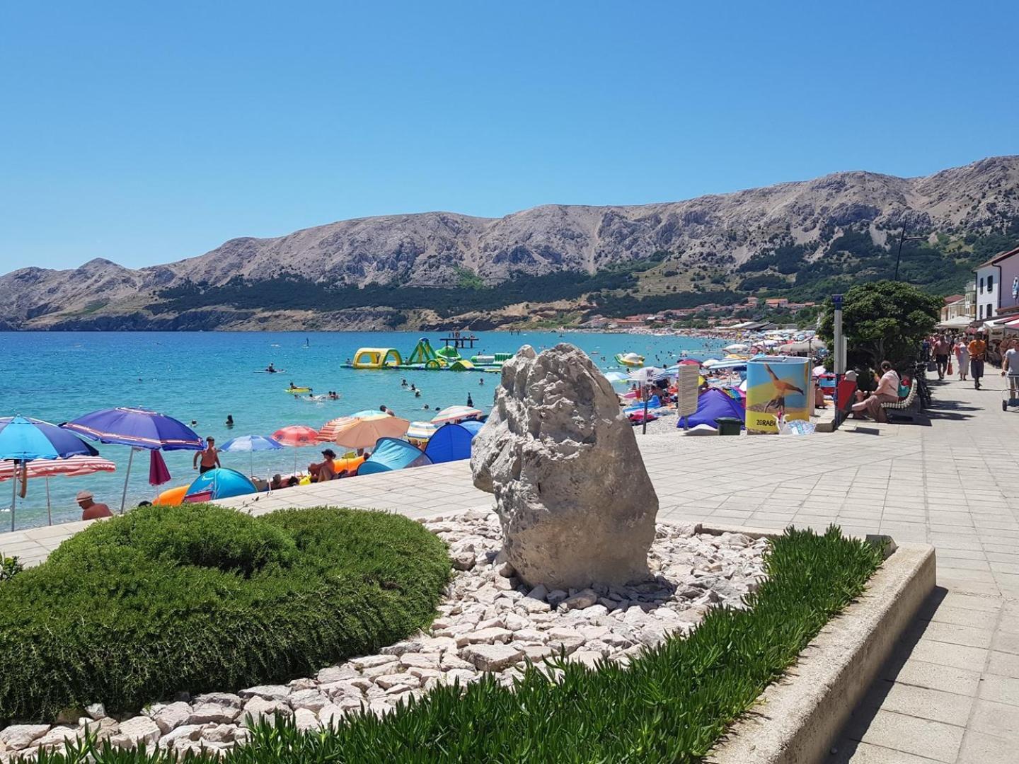 Apartments Knezevic Baška Dış mekan fotoğraf