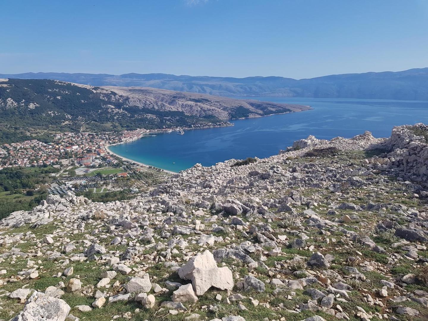 Apartments Knezevic Baška Dış mekan fotoğraf