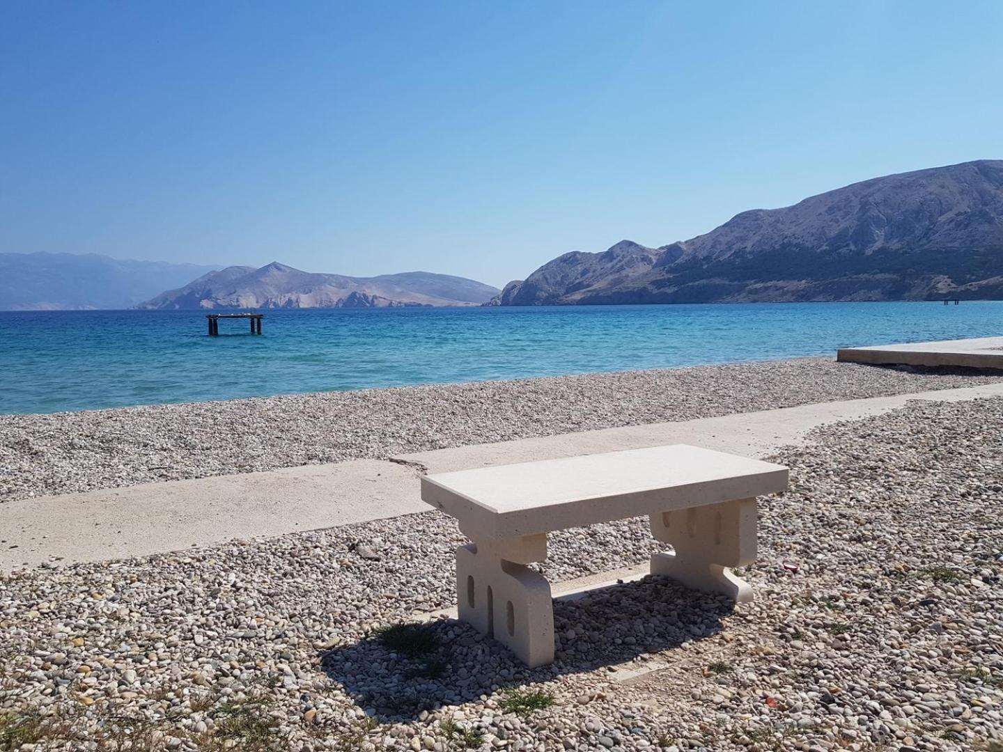 Apartments Knezevic Baška Dış mekan fotoğraf