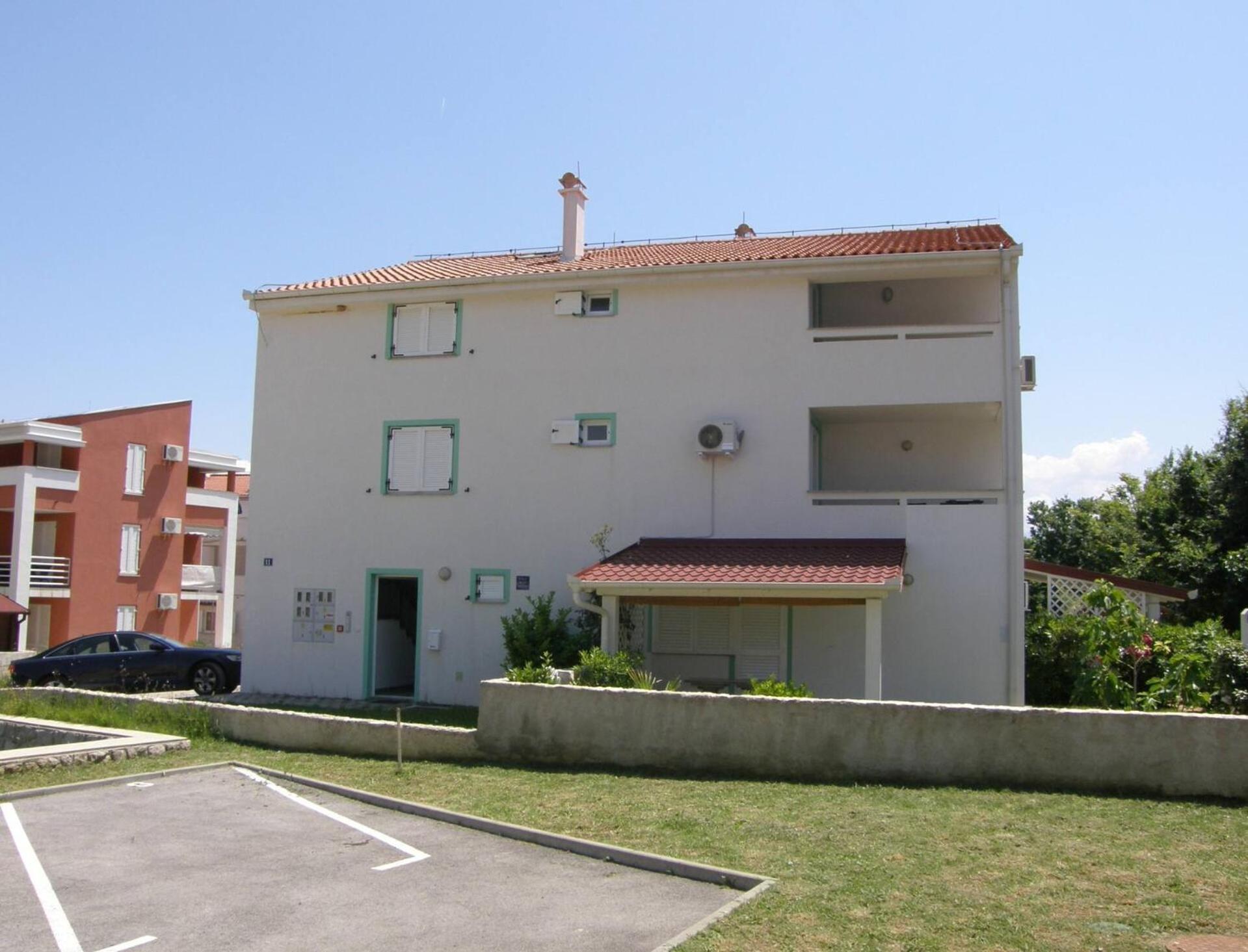 Apartments Knezevic Baška Dış mekan fotoğraf