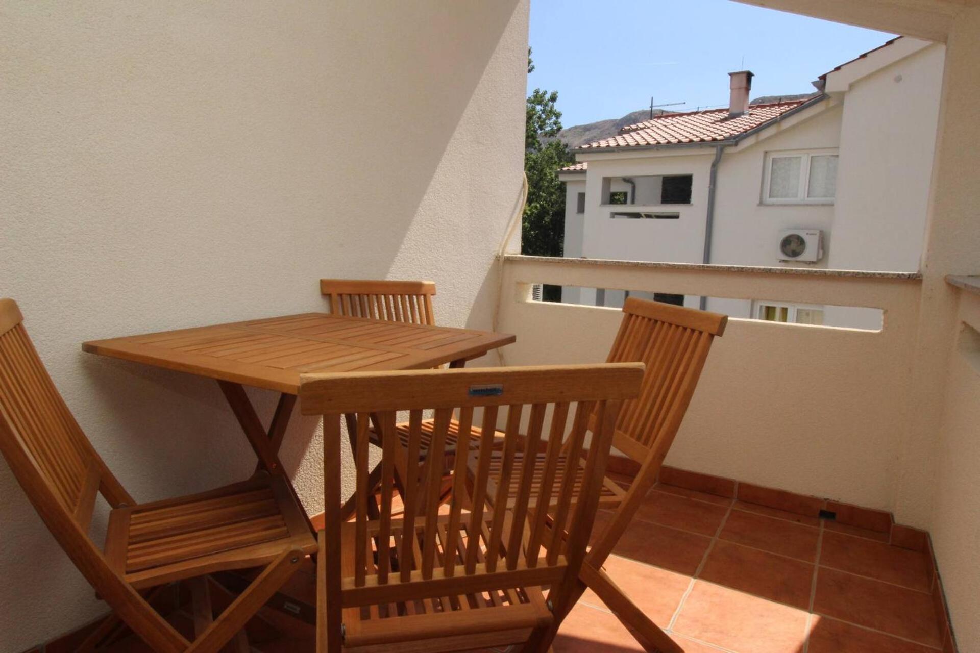 Apartments Knezevic Baška Dış mekan fotoğraf