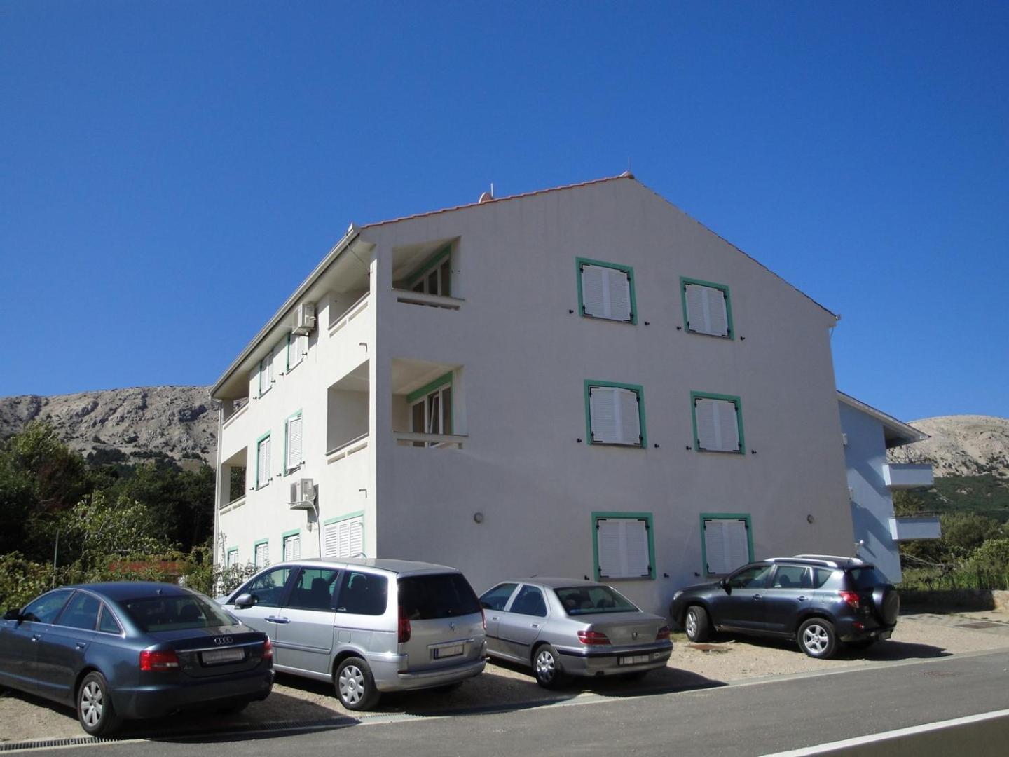 Apartments Knezevic Baška Dış mekan fotoğraf